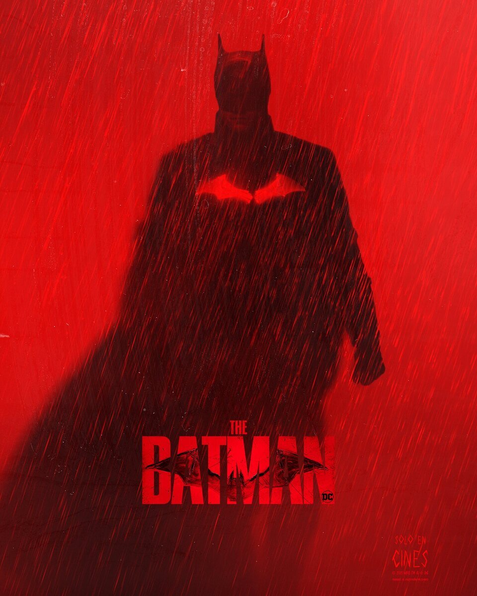 Cartel de The Batman - Teaser España
