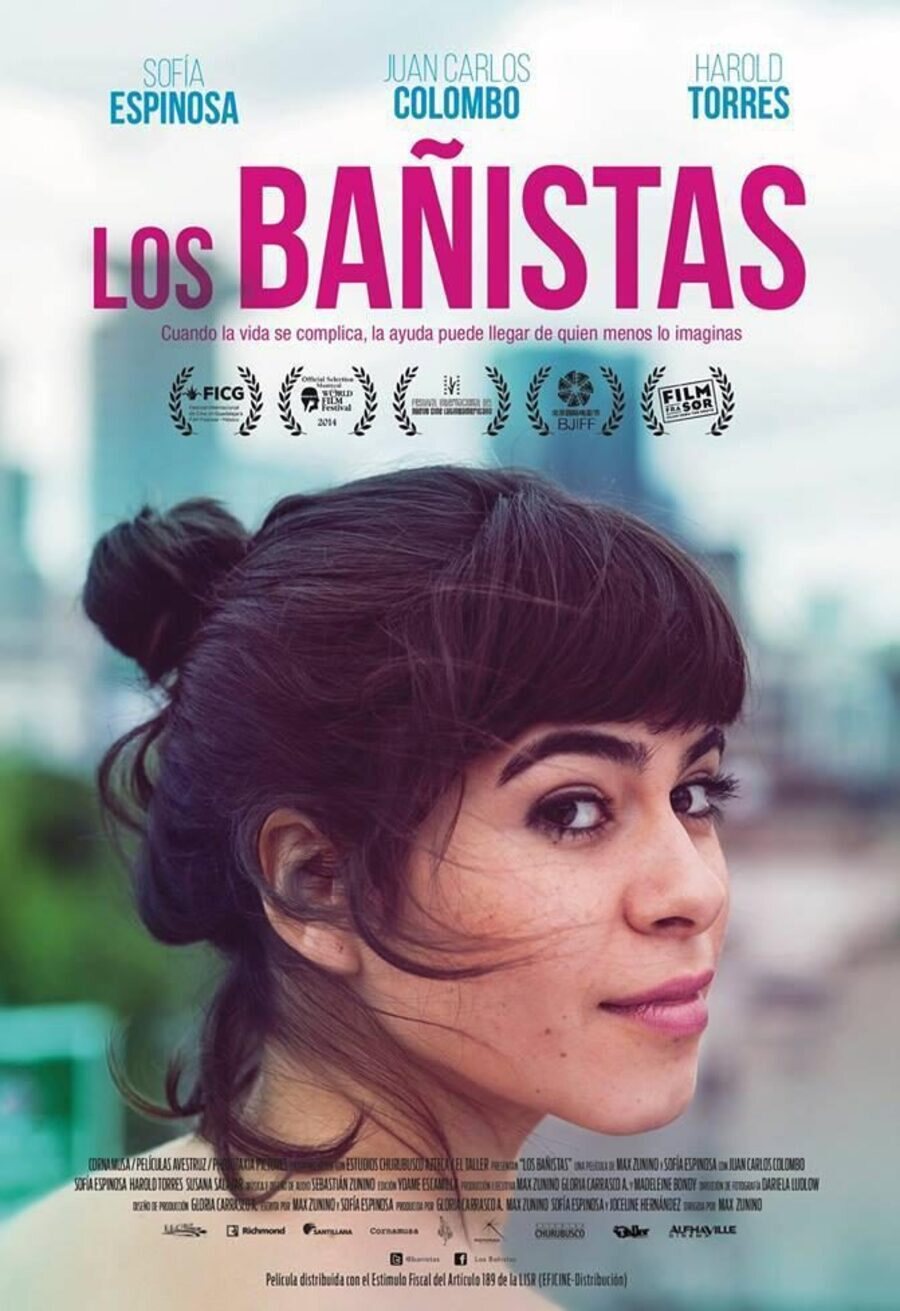 Cartel de Los bañistas - México