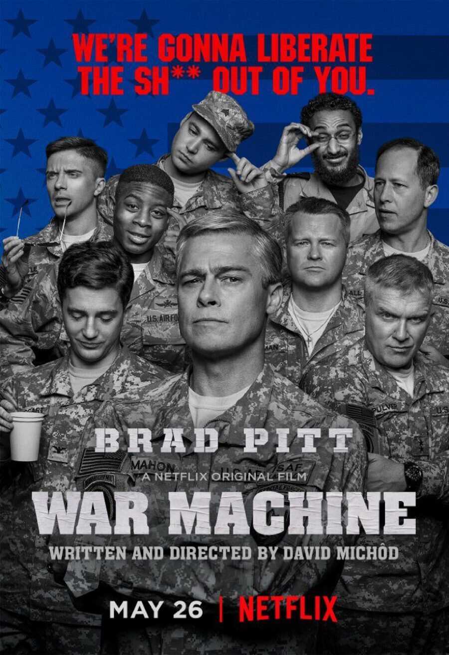 Cartel de War machine - 