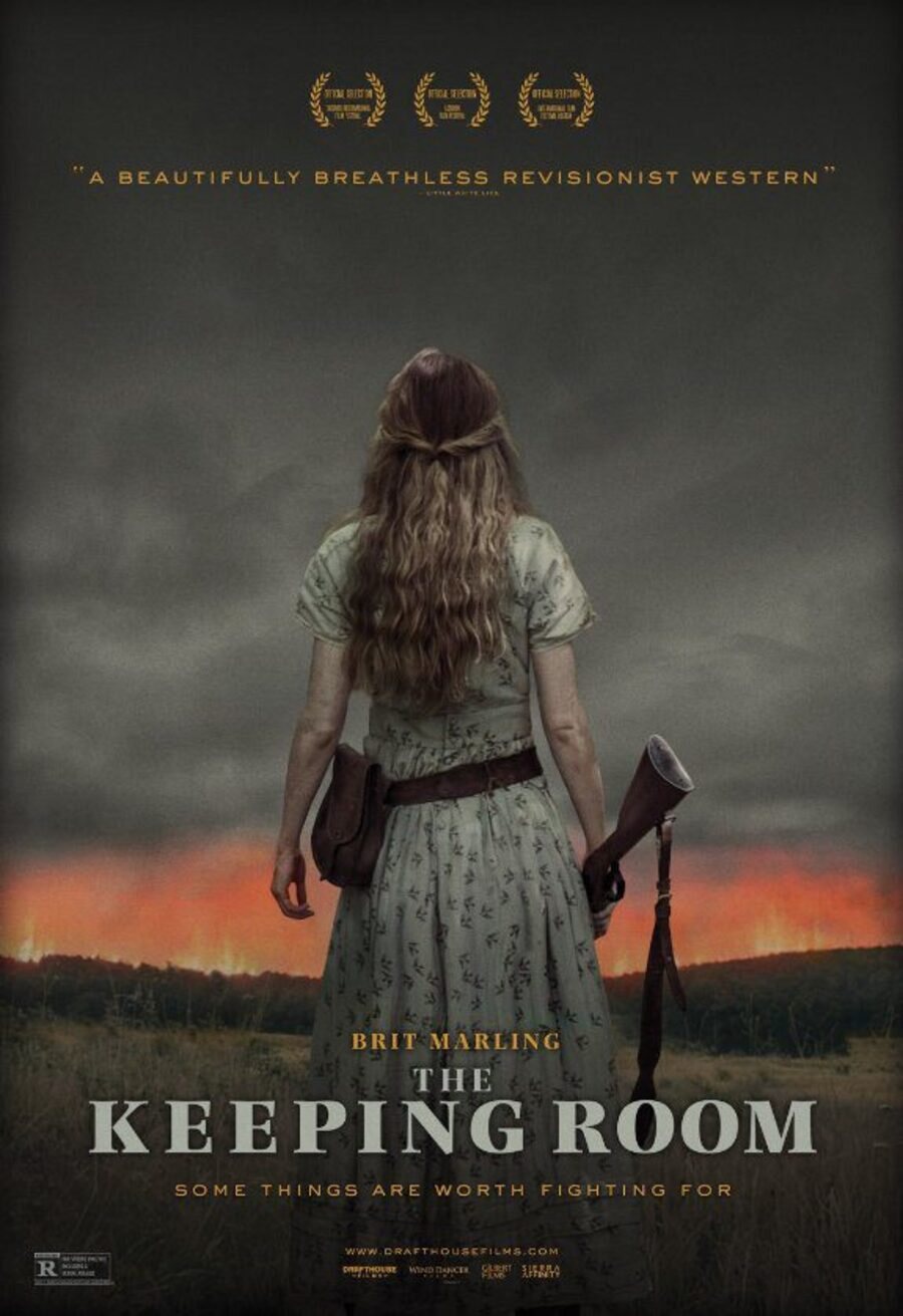 Cartel de The Keeping Room - Estados Unidos