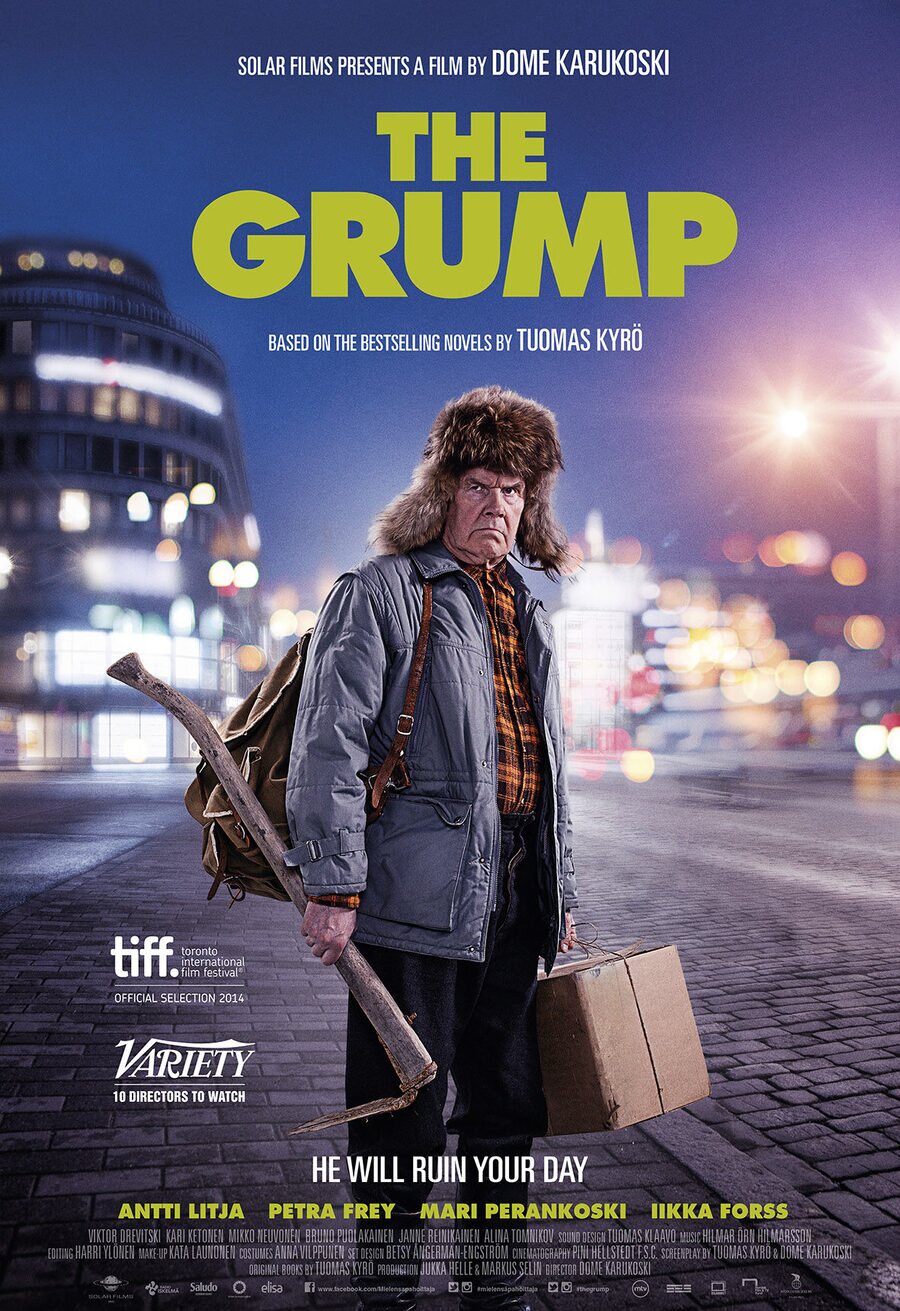 Cartel de The Grump - Reino Unido