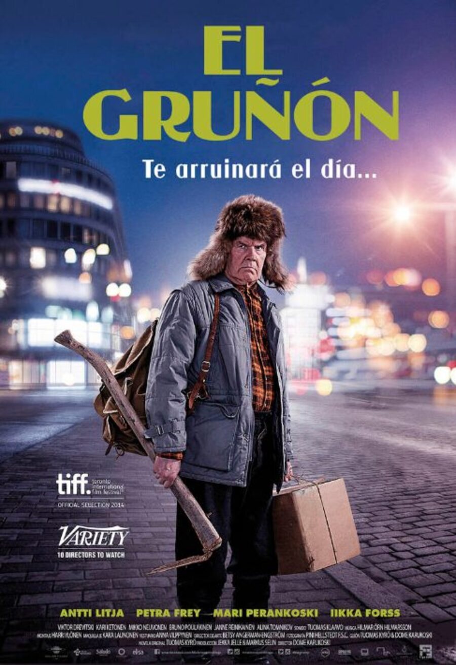 Cartel de The Grump - España
