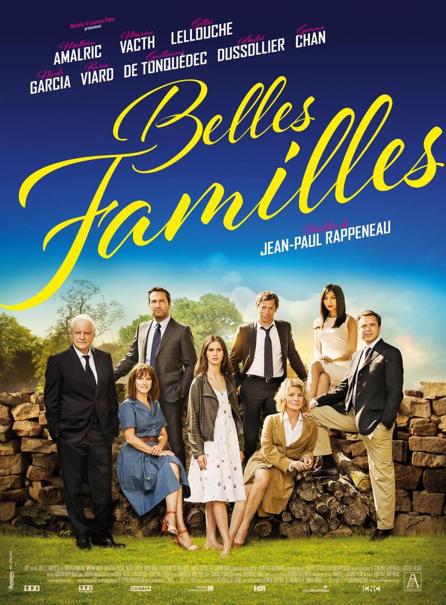 Cartel de Belles familles - Francia