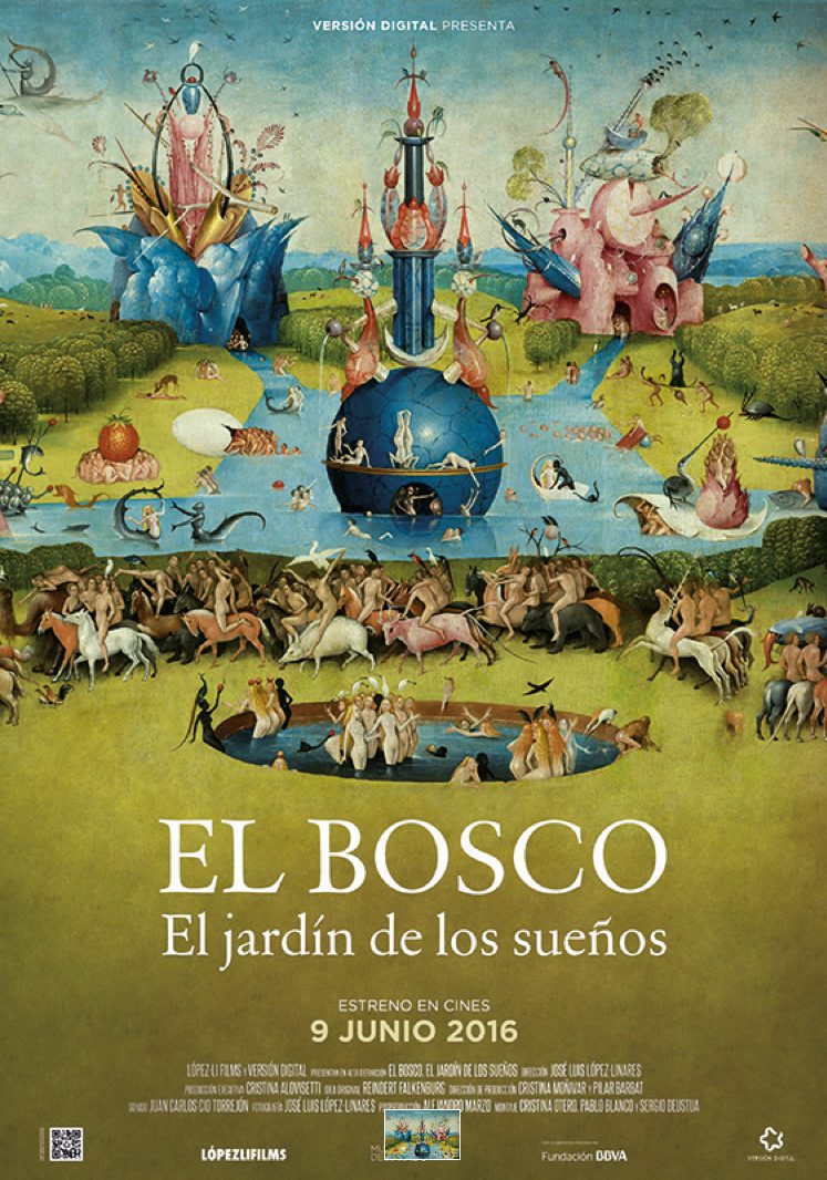 Cartel de El Bosco, el jardín de los sueños - Oficial