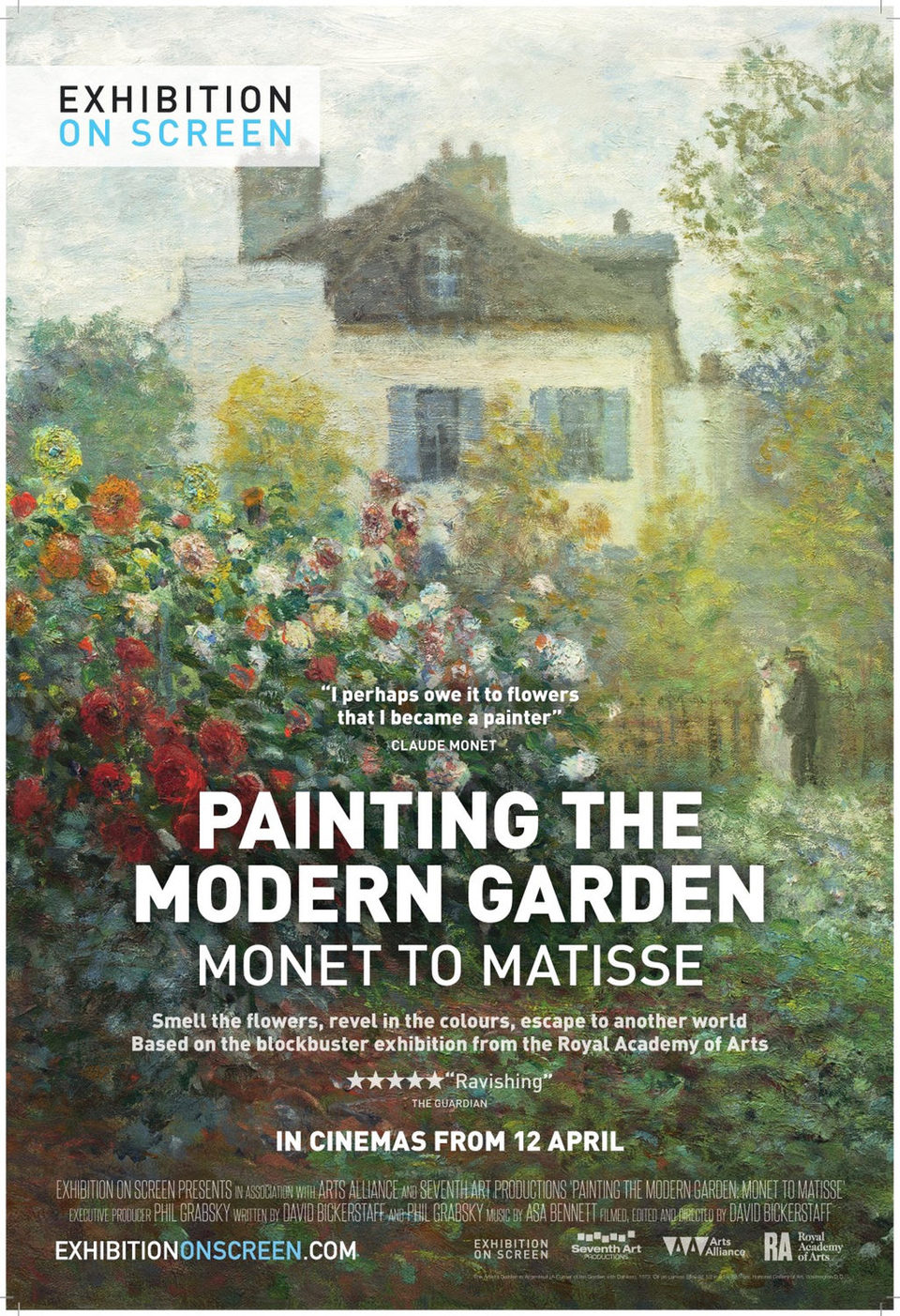 Cartel de Pintando el jardín moderno: De Monet a Matisse - Reino Unido