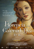 Cartel de Florencia y la galería Uffizi