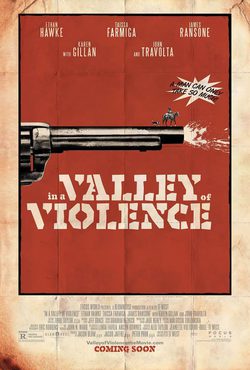 Cartel de In a Valley of Violence
