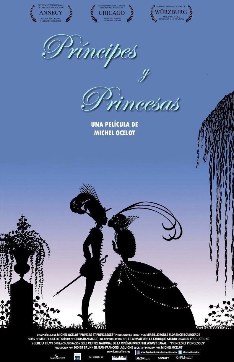 Cartel de Príncipes y princesas - España