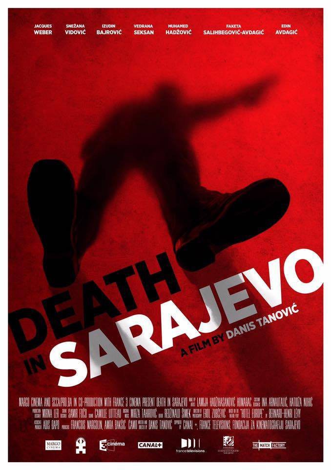 Cartel de Death in Sarajevo - Internacional