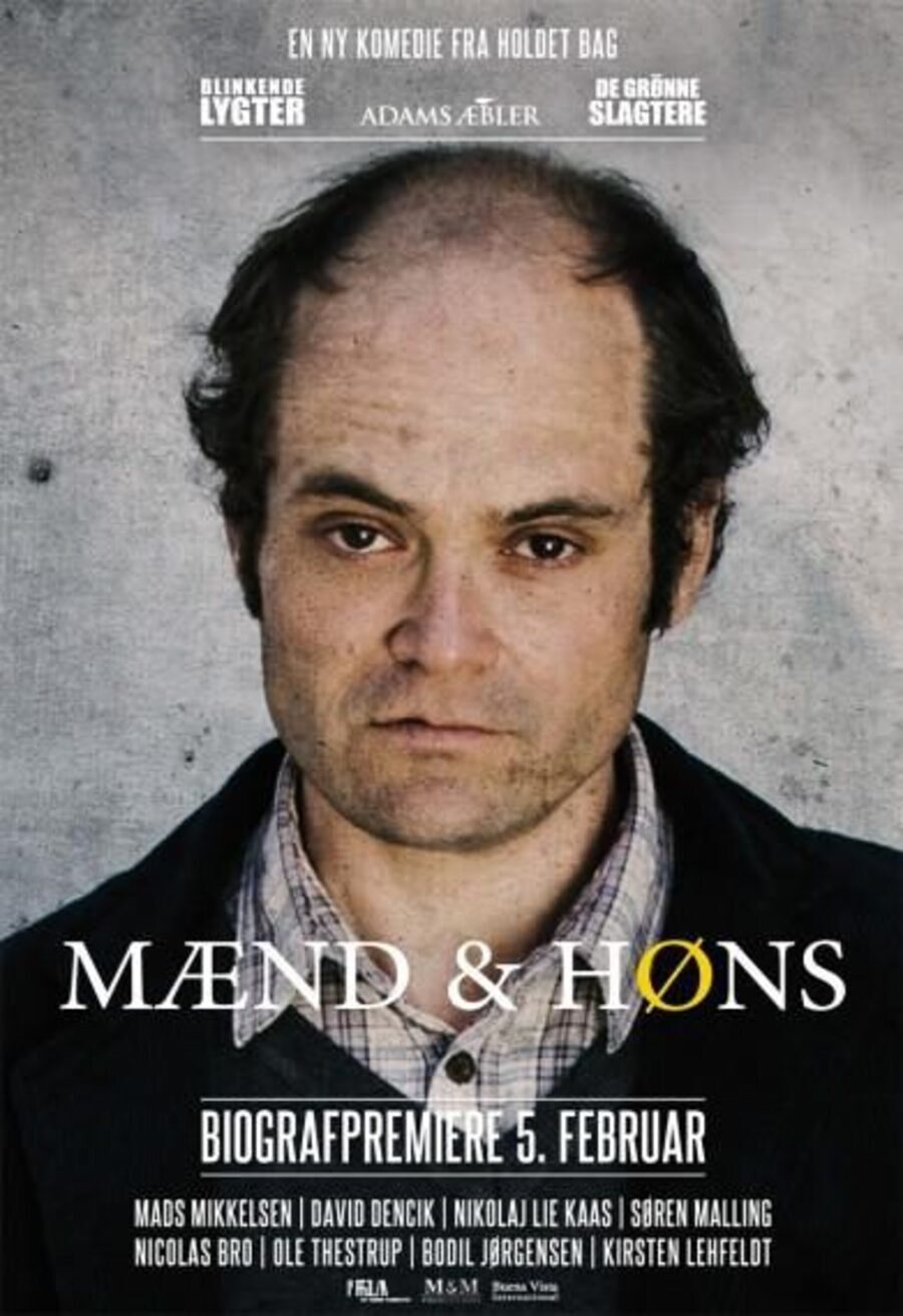 Cartel de Men & Chicken - Mænd & høns