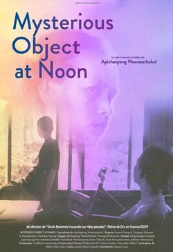 Cartel de Mysterious Object at Noon