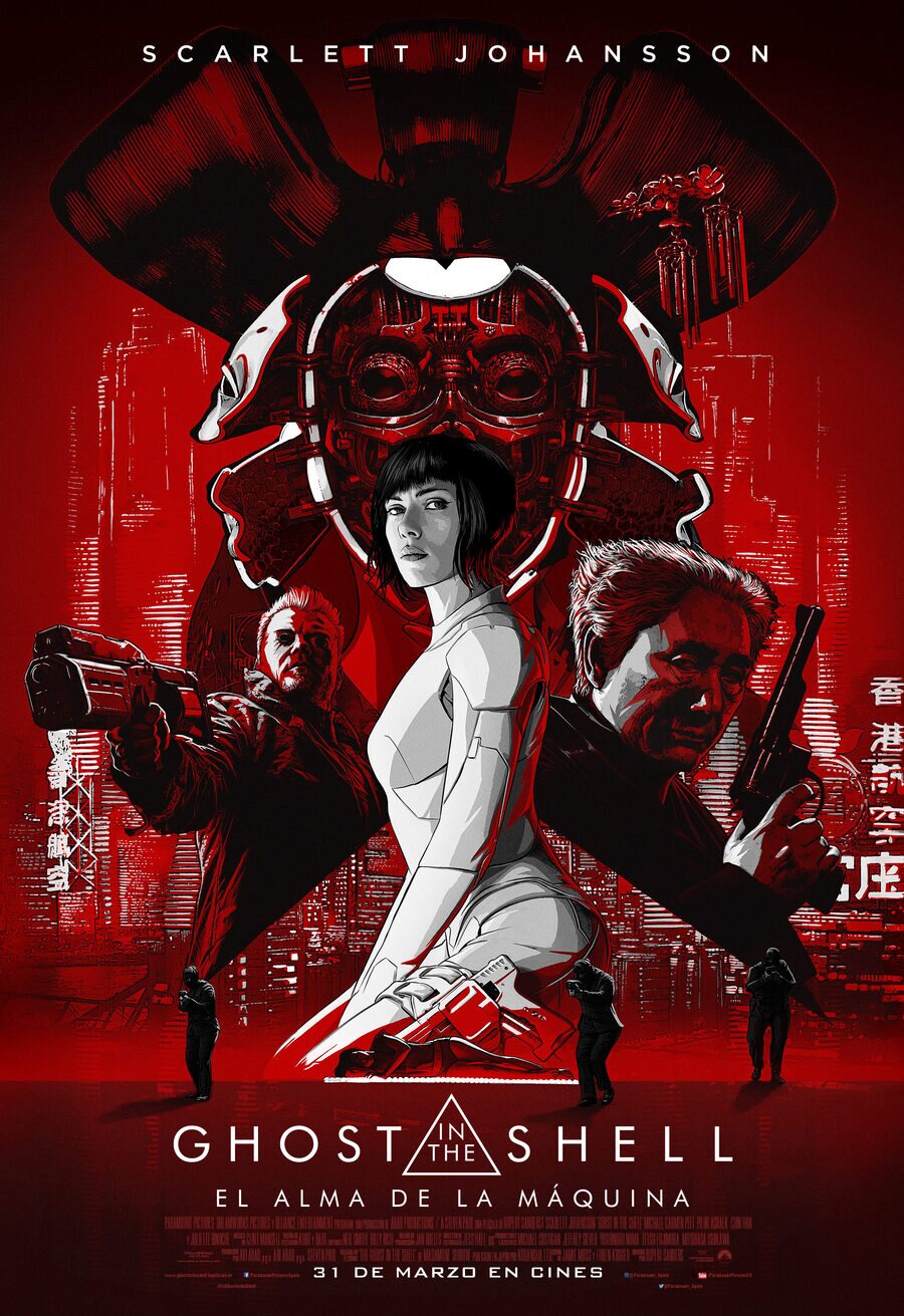 Cartel de Ghost in the Shell: Vigilante del futuro - Cartel #2 España