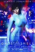 Cartel de Ghost in the Shell: Vigilante del futuro