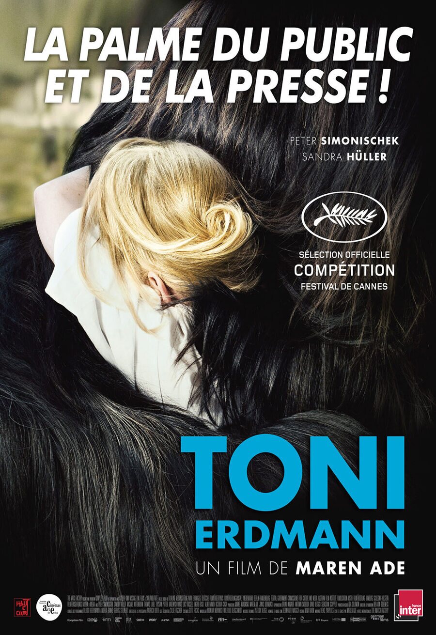 Cartel de Toni Erdmann - Francia