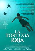 Cartel de La tortuga roja