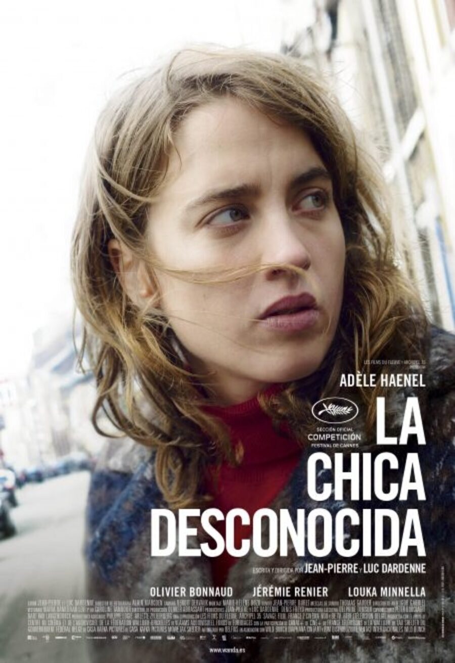 Cartel de The Unknown Girl - España