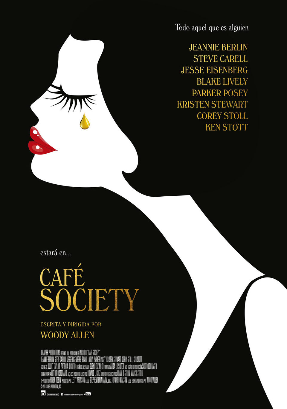 Cartel de Café Society - España