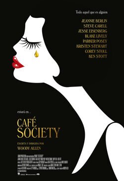 Cartel de Café Society