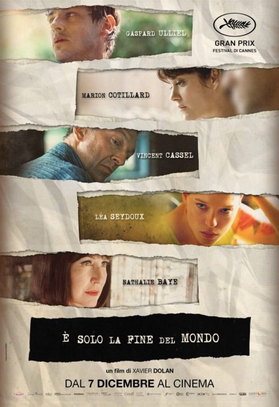 Cartel de No es más que el fin del mundo - Italia