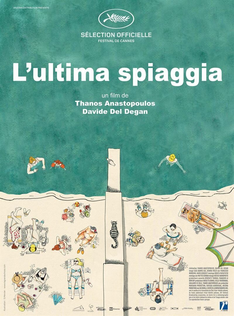 Cartel de L'ultima Spiaggia - Italia
