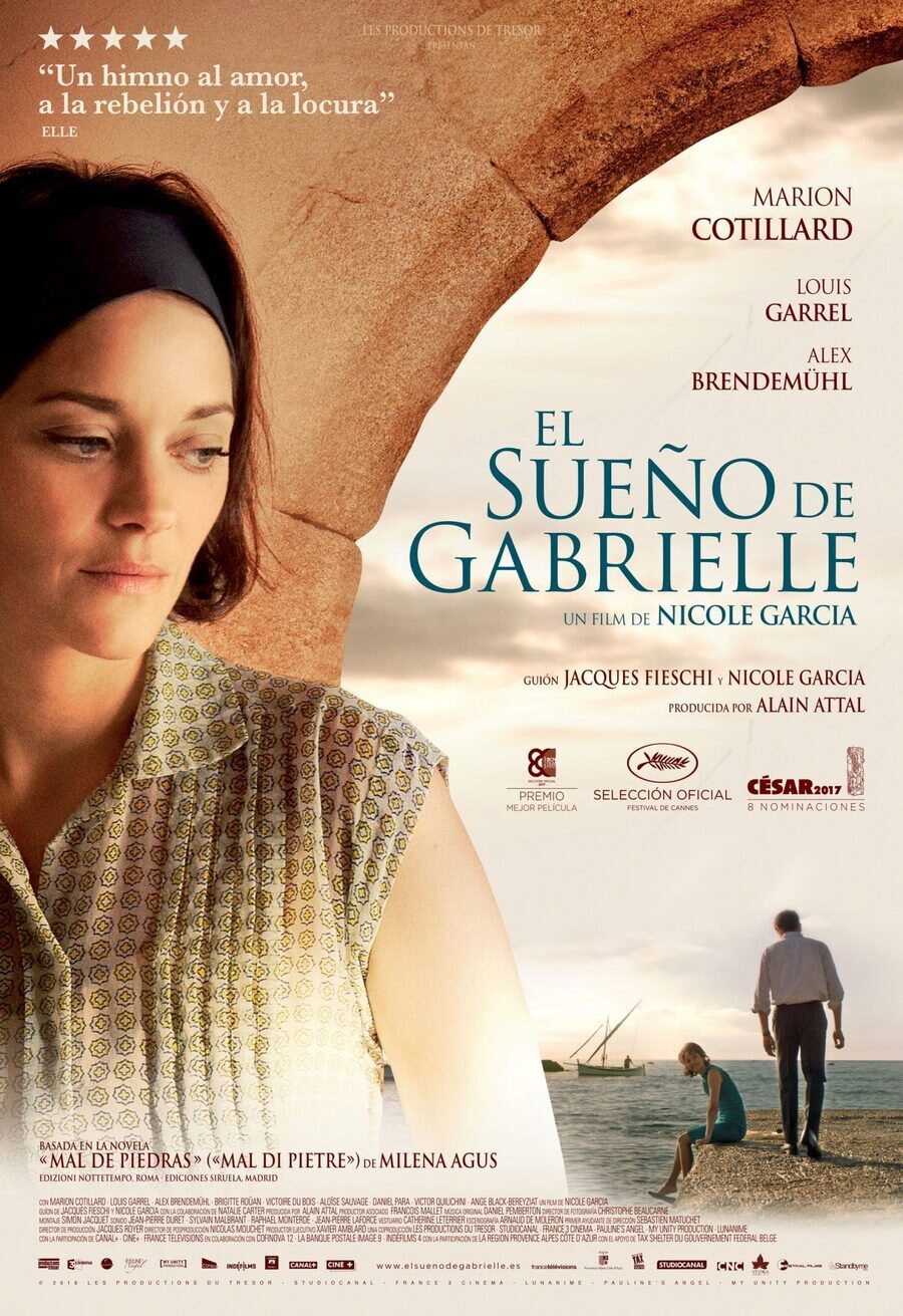 Cartel de Mal de pierres - 'El sueño de Gabrielle' Póster España