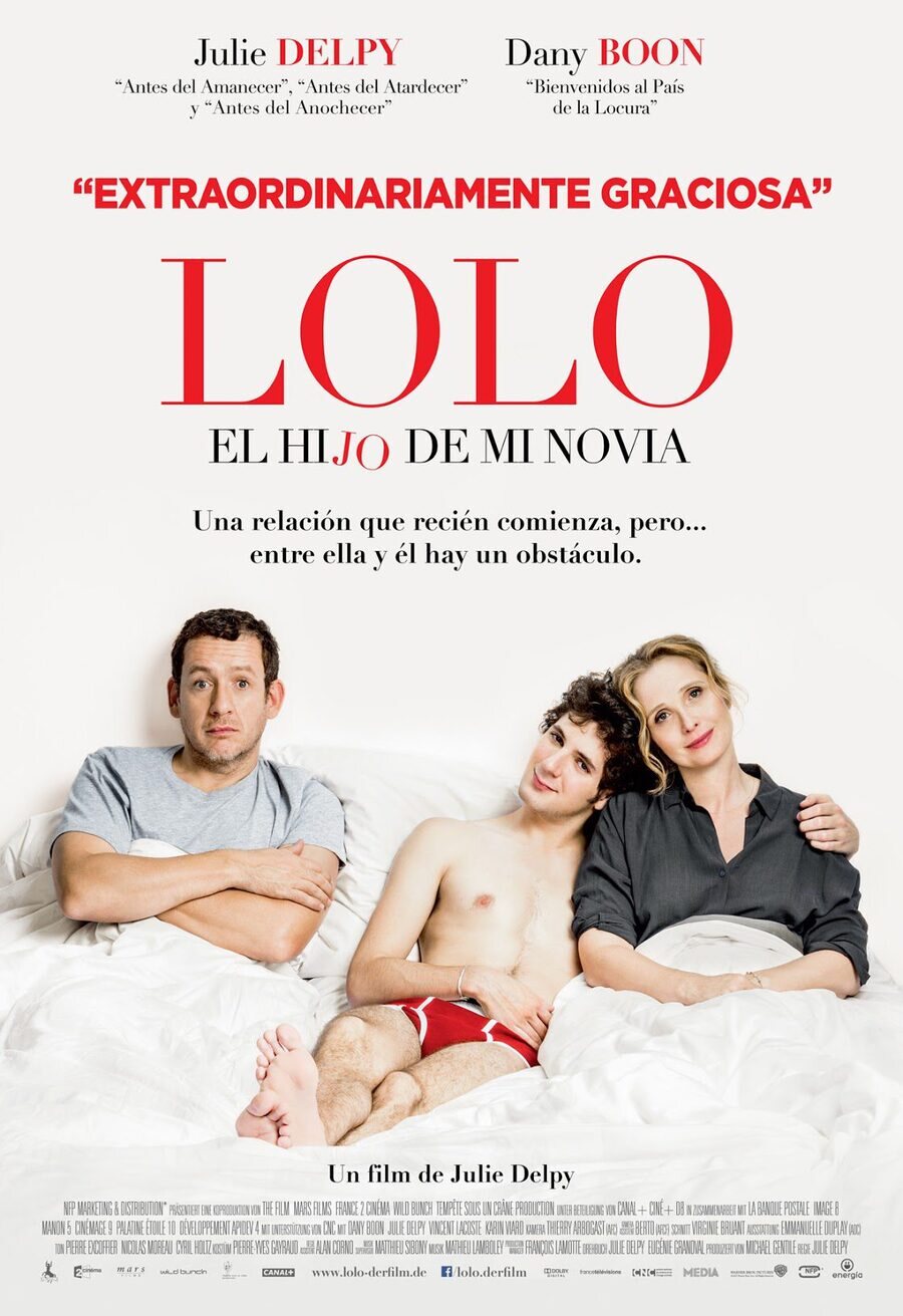 Cartel de Lolo, el hijo de mi novia - Latino