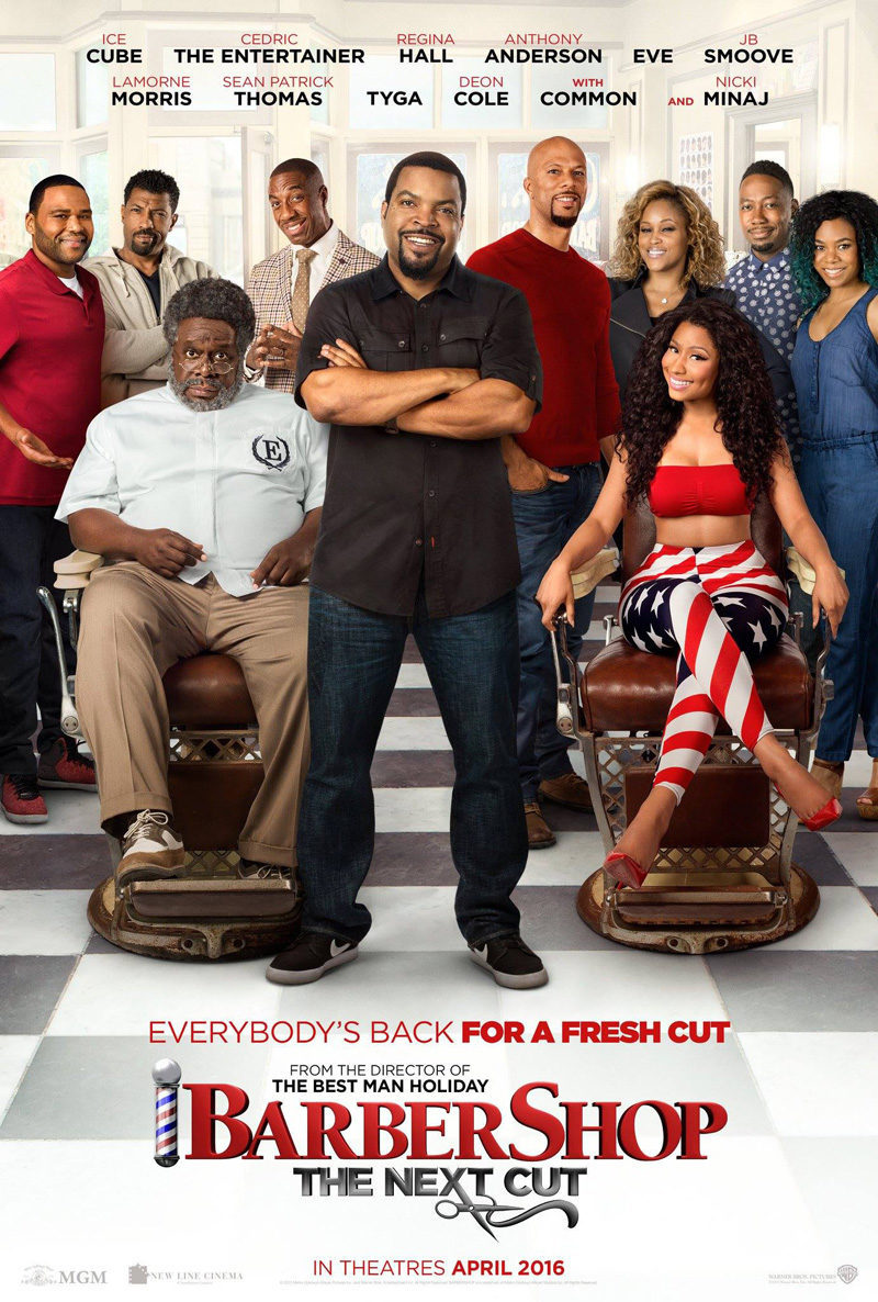 Cartel de Barbershop: The Next Cut - Estados Unidos