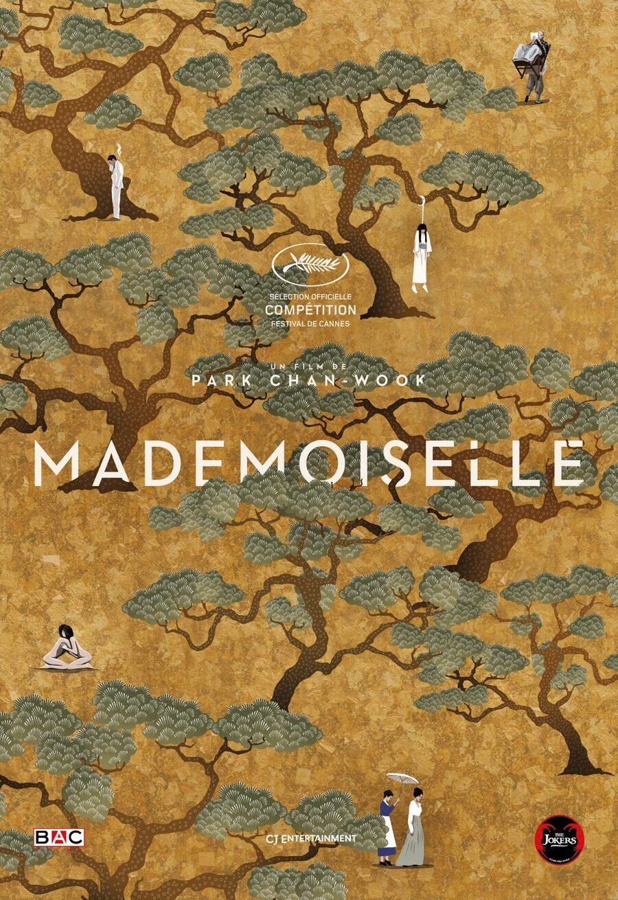 Cartel de The Handmaiden - Francia