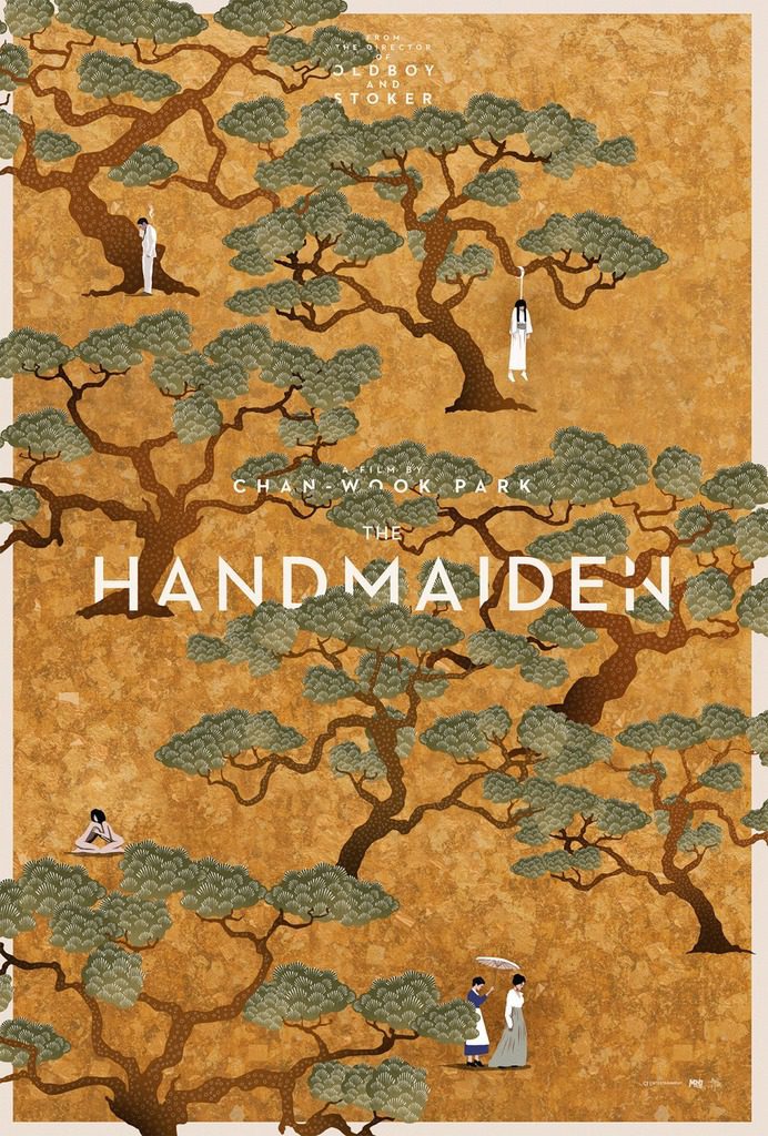 Cartel de The Handmaiden - Estados Unidos 1