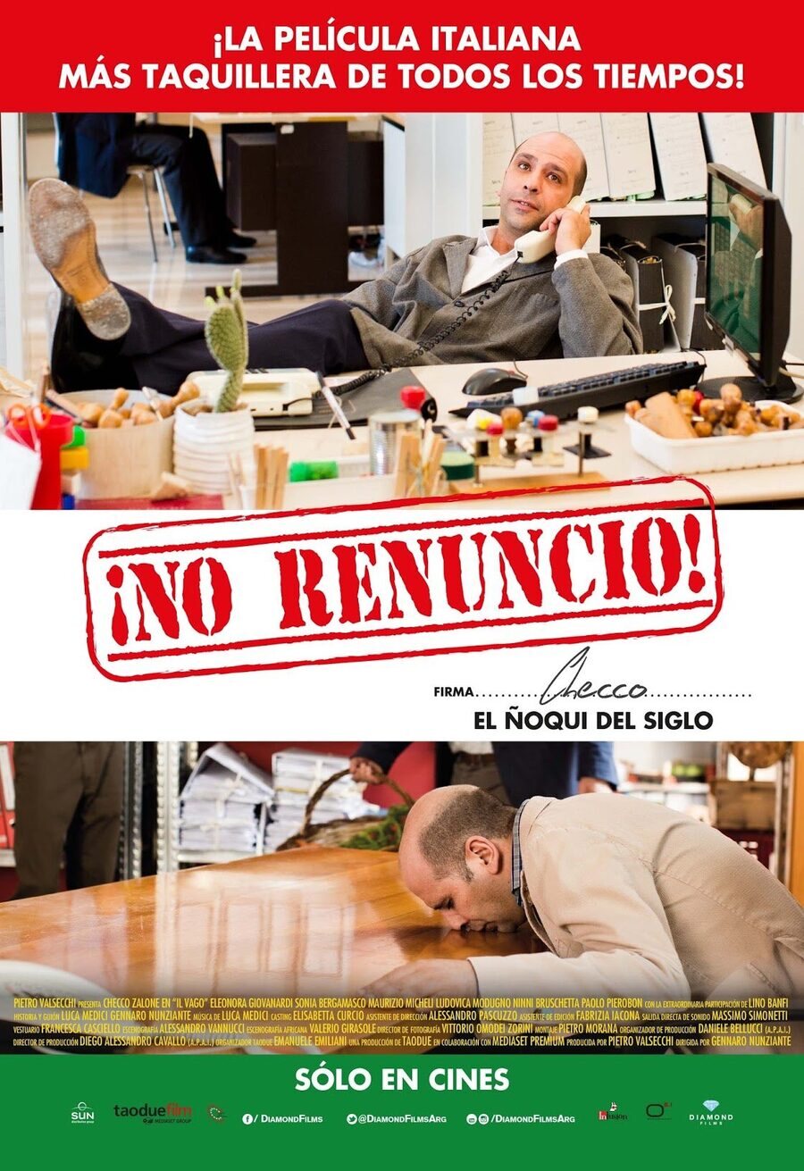 Cartel de ¡No renuncio! - México