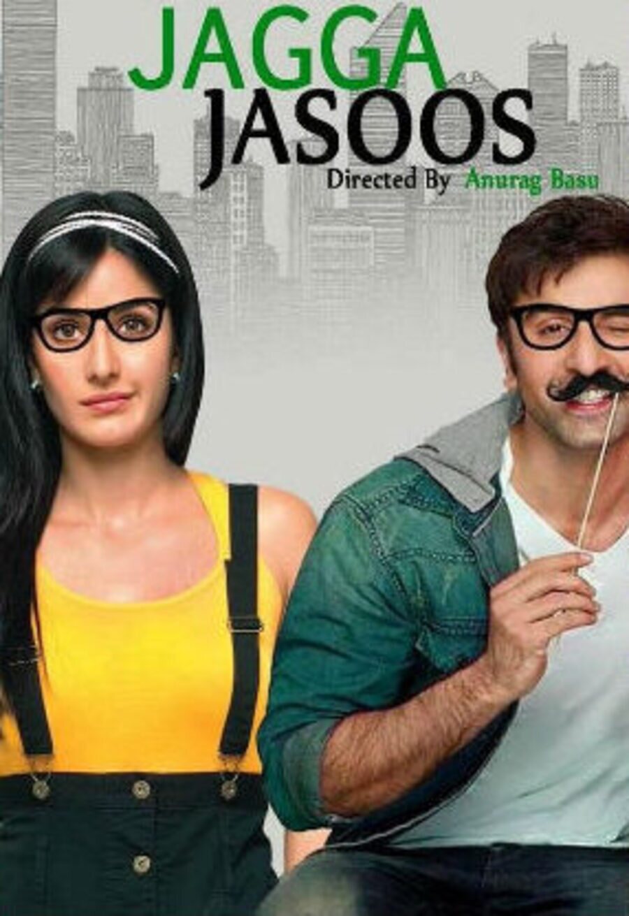 Cartel de Jagga Jasoos - India