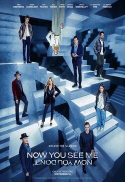 Cartel de Los ilusionistas 3