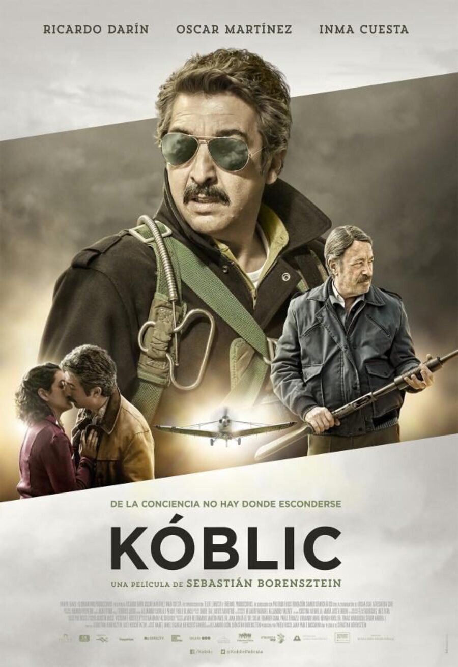 Cartel de Capitán Kóblic - España 2