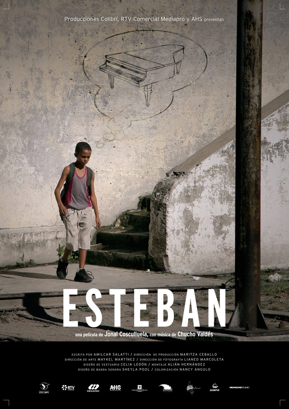 Cartel de Esteban - España