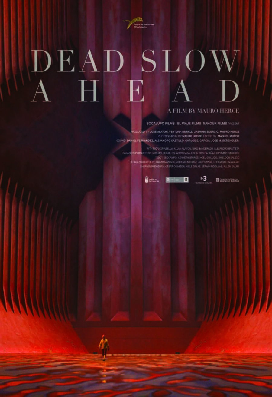 Cartel de Dead Slow Ahead - Internacional