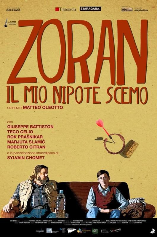 Cartel de Zoran: Mi sobrino tonto - Italia