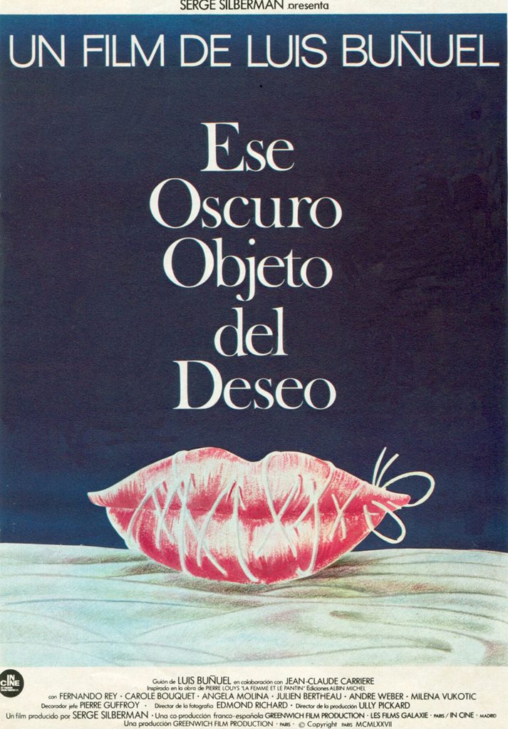 Cartel de Ese oscuro objeto del deseo - España