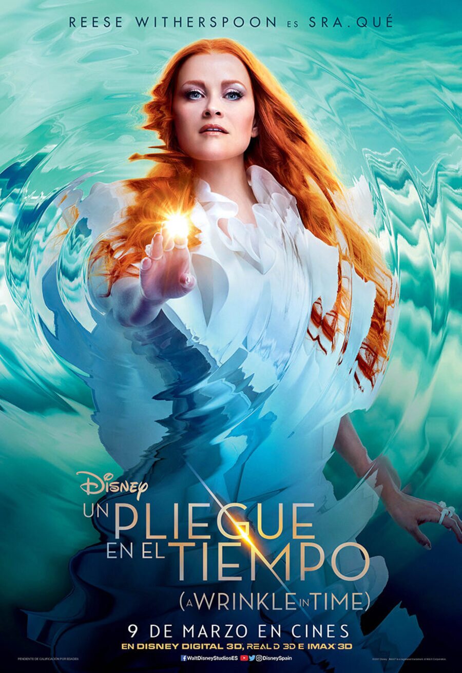 Cartel de Un viaje en el tiempo - Reese Witherspoon