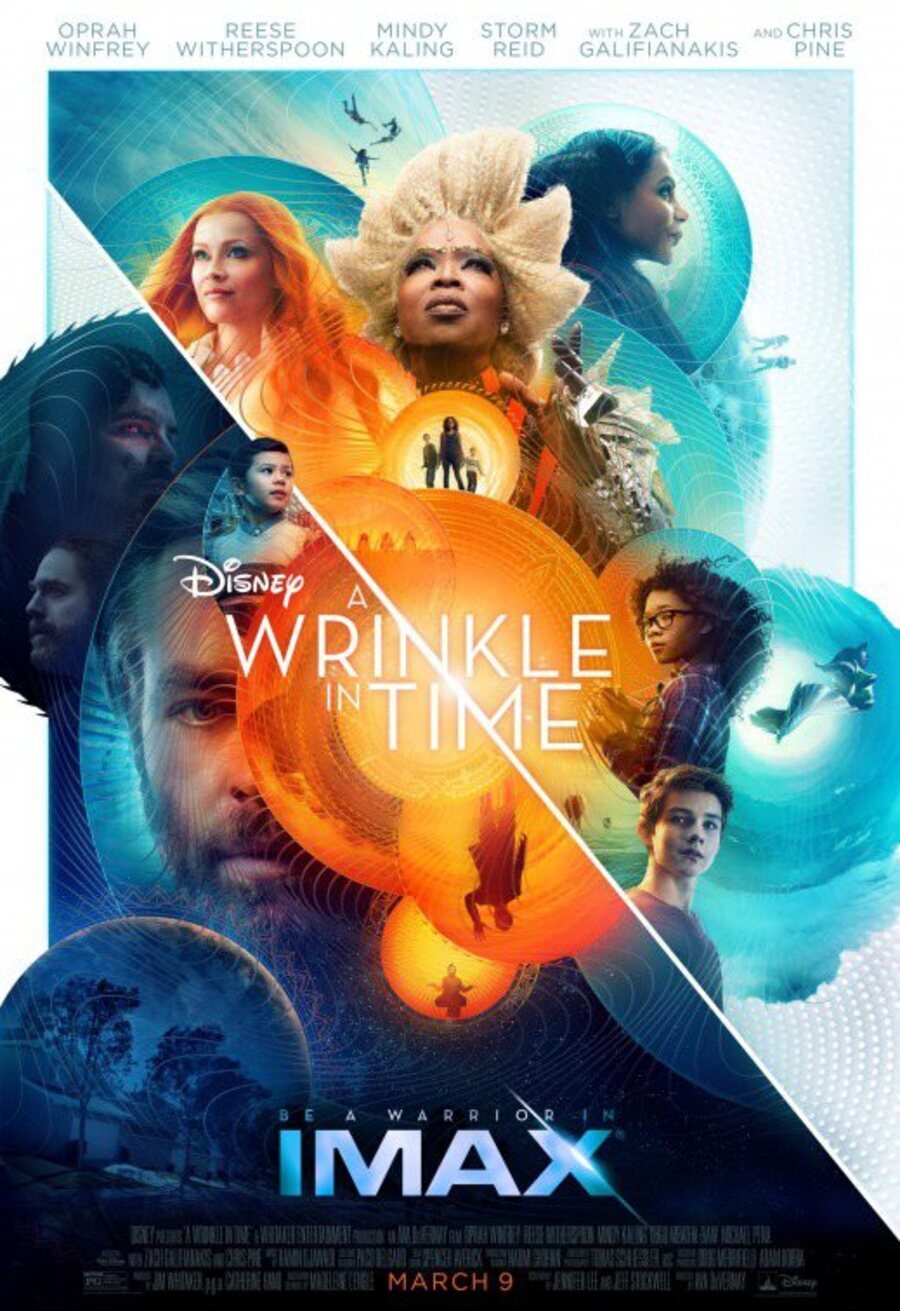 Cartel de Un viaje en el tiempo - póster Imax