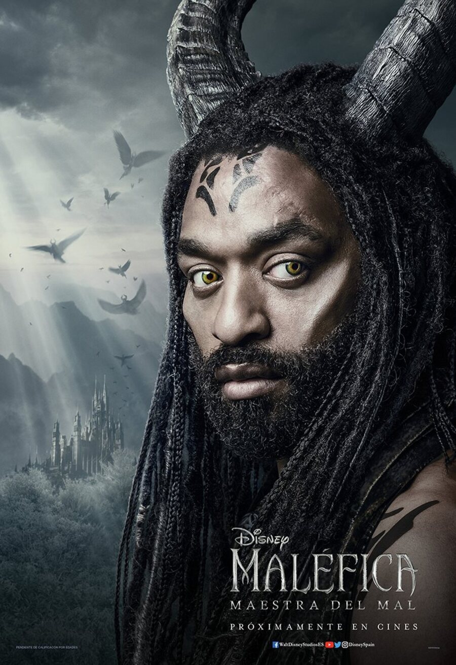 Cartel de Maléfica: Dueña del mal - Chiwetel Ejiofor