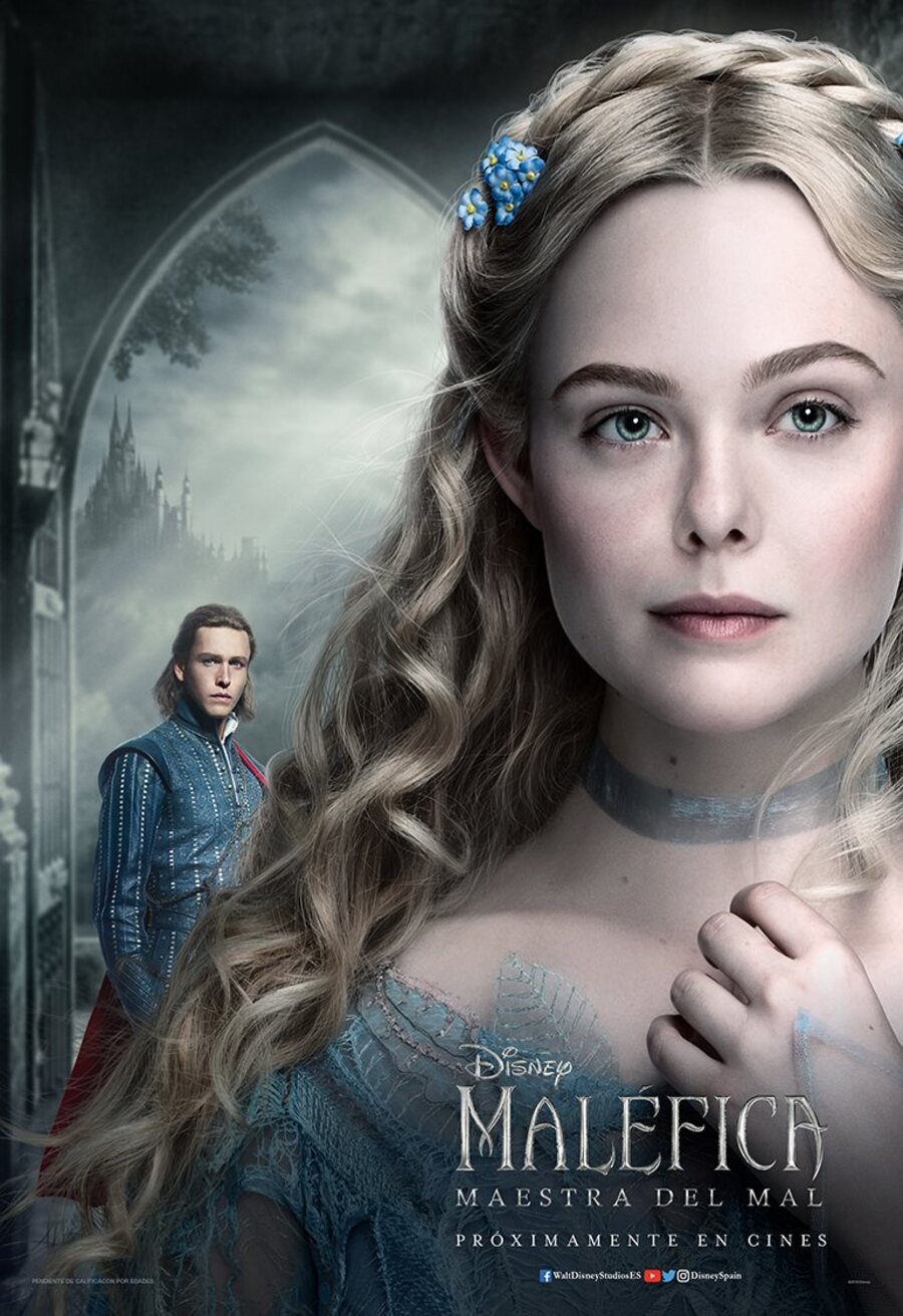 Cartel de Maléfica: Dueña del mal - Elle Fanning #2