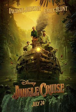 Póster inglés 'Jungle Cruise'