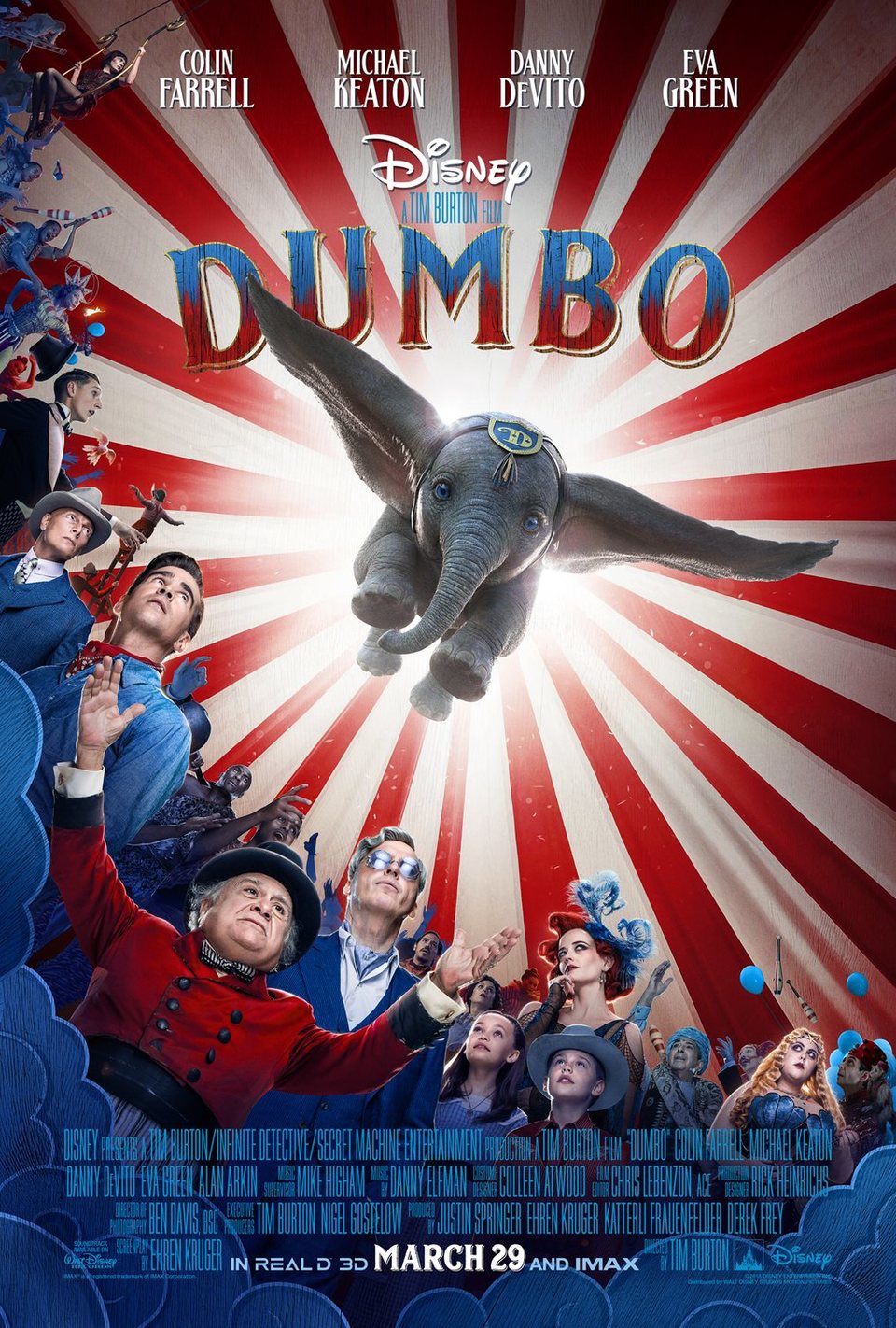 Cartel de Dumbo - Póster
