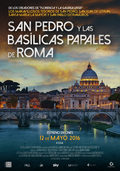 Cartel de San Pedro y las basílicas papales de Roma