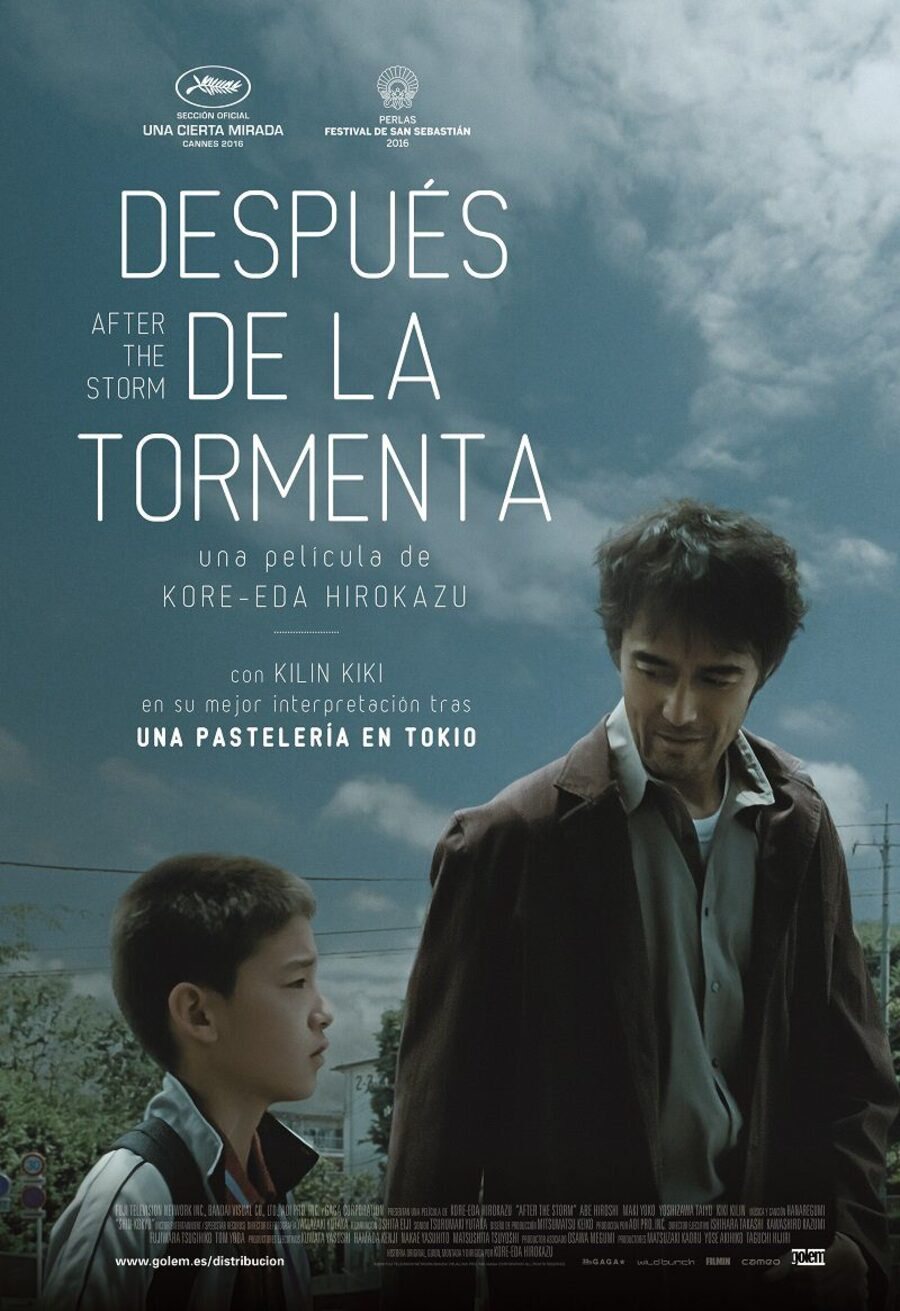 Cartel de Tras la tormenta - España #2