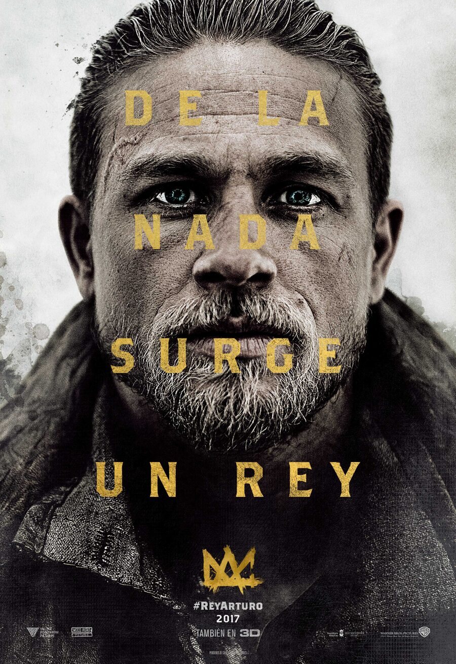 Cartel de Rey Arturo: La Leyenda de la Espada - 
