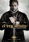 Cartel de Rey Arturo: La Leyenda de la Espada