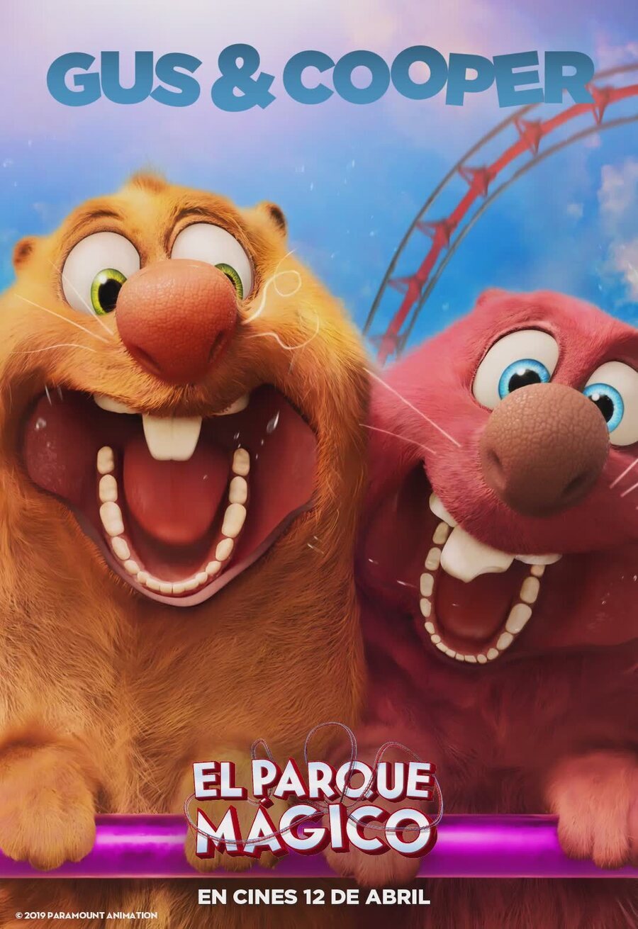 Cartel de Parque Mágico - España #4