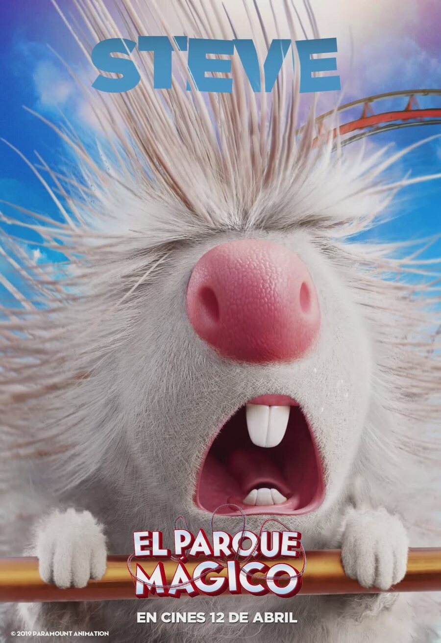 Cartel de Parque Mágico - España #7