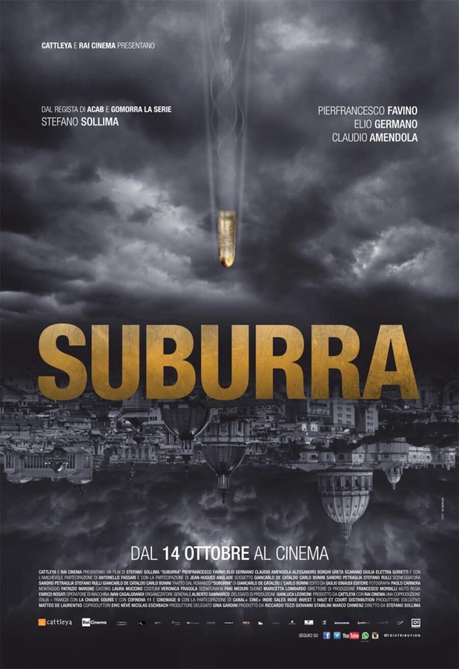 Cartel de Suburra - Italia